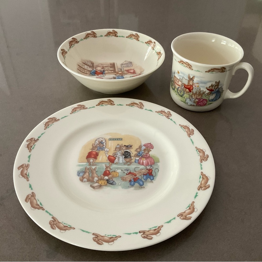 Royal Doulton Bunnykins Child’s Set
